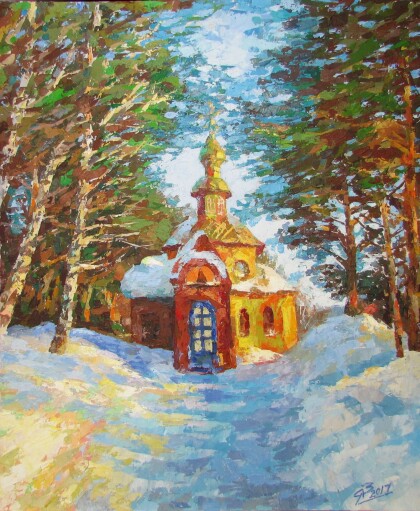 Часовня в Славино