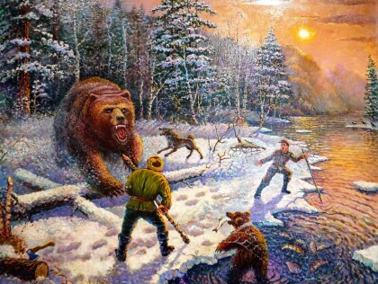 По рассказу Алексея Шелкова "Чарым"