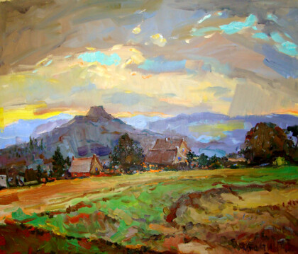 Вечерний огонёк