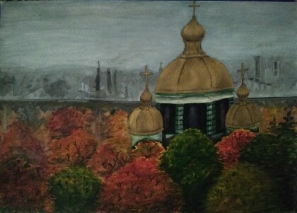 Осень в городе