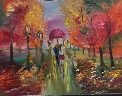 Краски осени