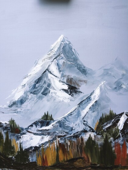 Осень в горах