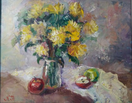 Натюрморт с цветами