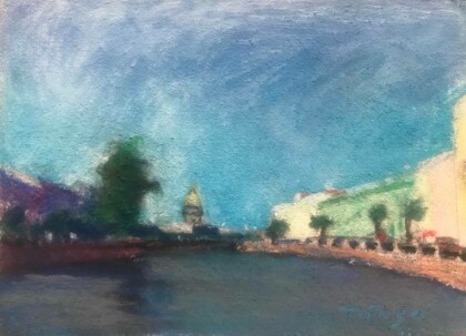 Июль в Санкт- Петербурге