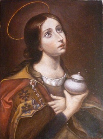 Святая Мария Магдалина