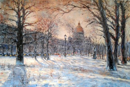 Зимний Санкт-Петербург