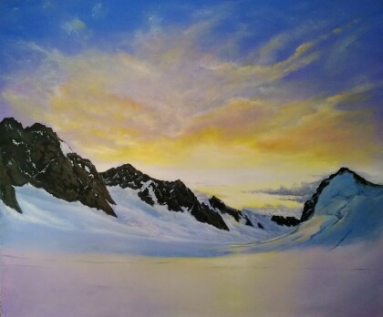 Снежное сияние