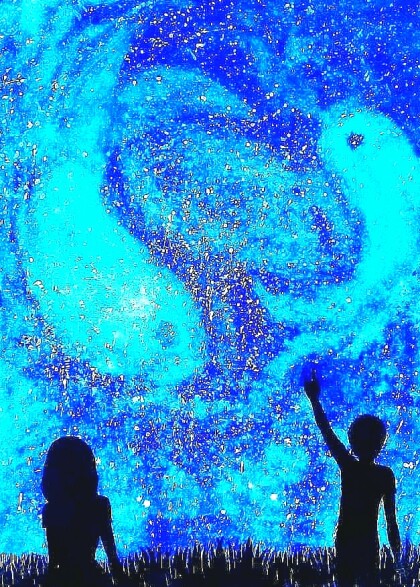 Рыбы на небе