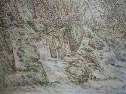 летний пейзаж