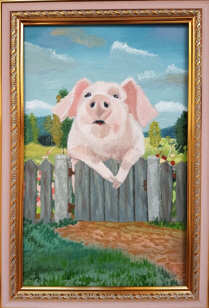 2019 - год свиньи