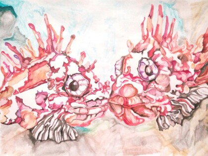 Аквариум по феншуй 2