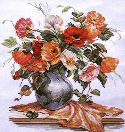 Нежные маки