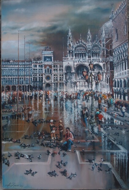 Площадь Сан Марко