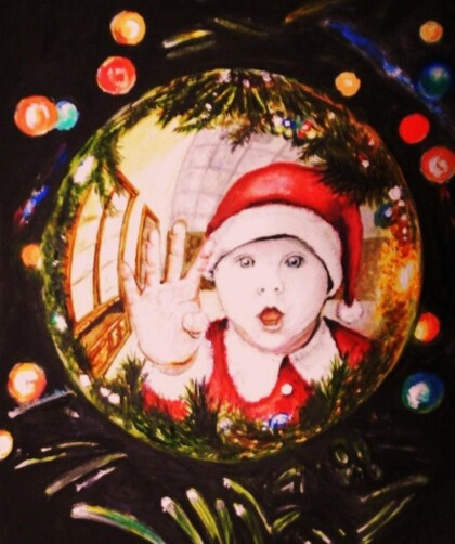 Первый Новый год !