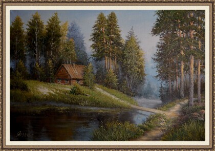 Хутор в лесу