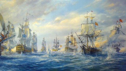 за королеву!