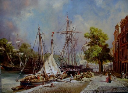 портовый городок