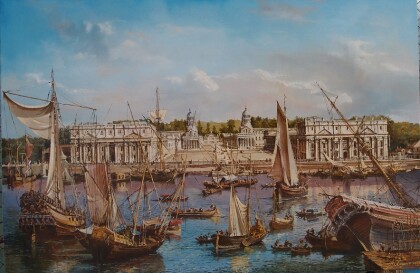 английская пристань