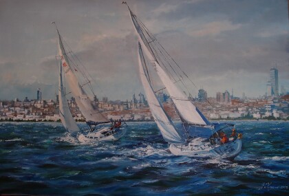 у берегов Сингапура