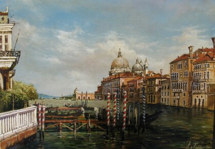 собор санта мария де ля салюте