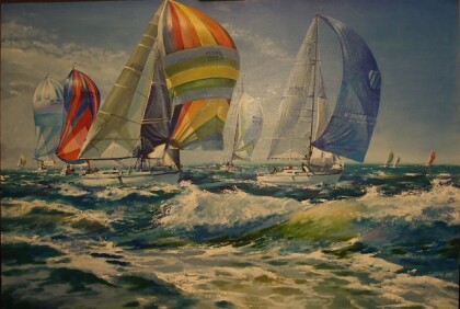 солнце и ветер