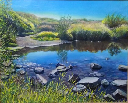 Горная речка