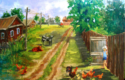 Босоногое детство