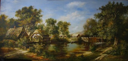 голладский пейзаж