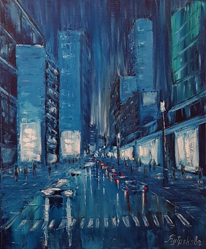 Вечерние огни