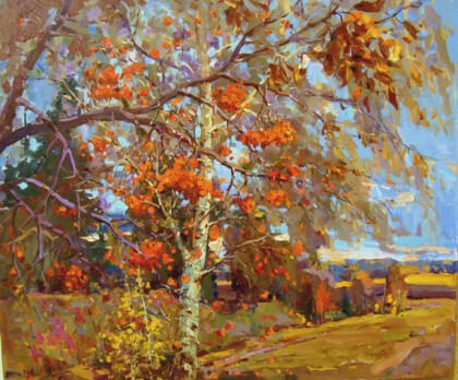 Рябиновая пора