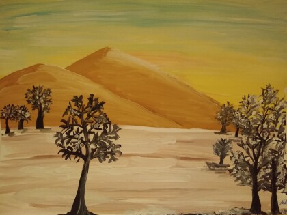 "Наступающая зима"