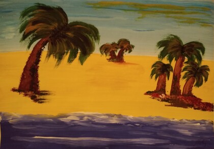 "Сказочные пальмы"