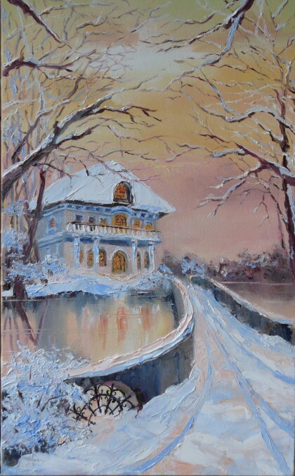 Вечер. Ждем гостей...