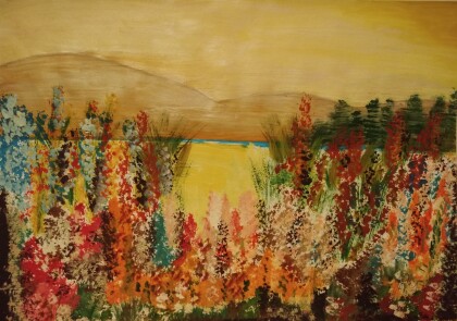 "Цветочная фантазия"