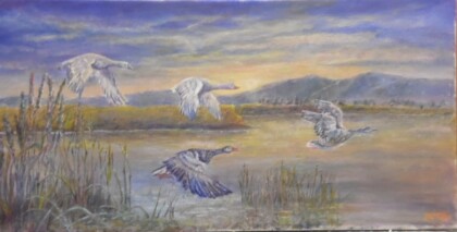 Взлёт на рассвете