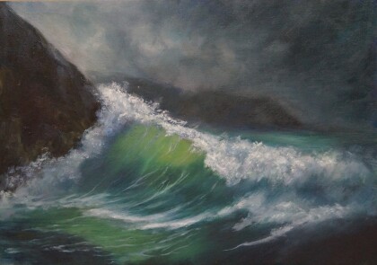 Ночное море