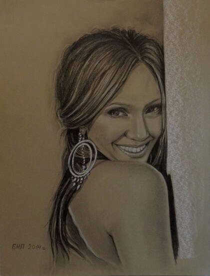 Портрет девушки