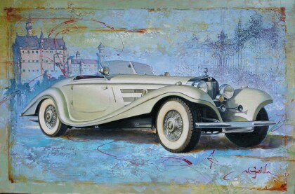 Mersedes Benz 500K 1936
