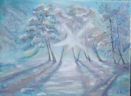 Зимнее утро