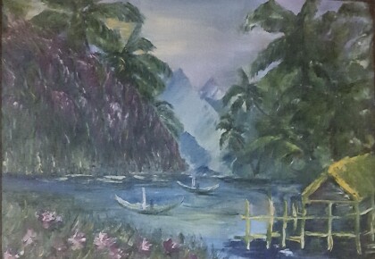 Райское место