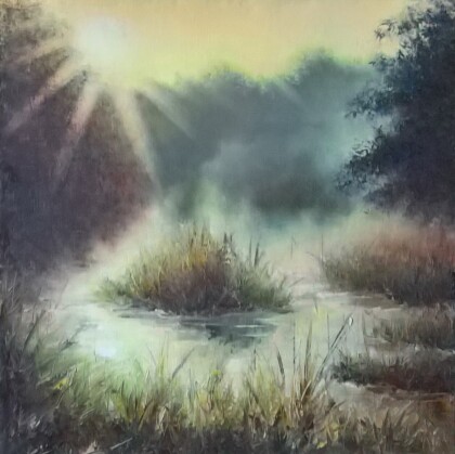 Туман и солнце