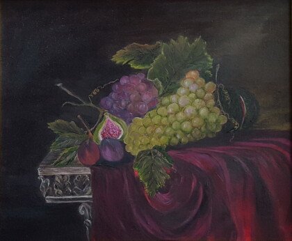 Натюрморт с фруктами