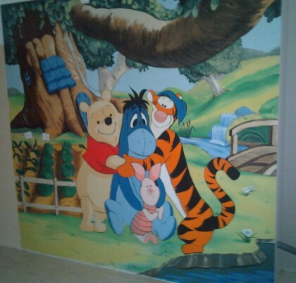 Винни пух и его друзья