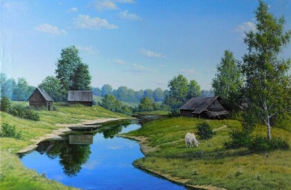 Брошеный хутор