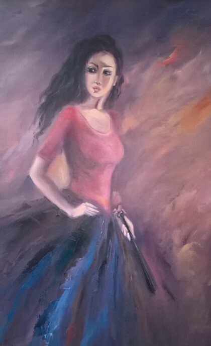 Танцовщица