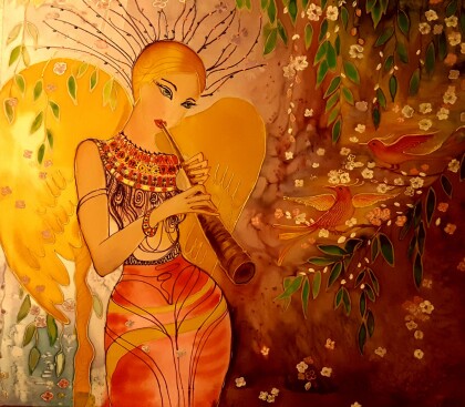 Девушка Весна