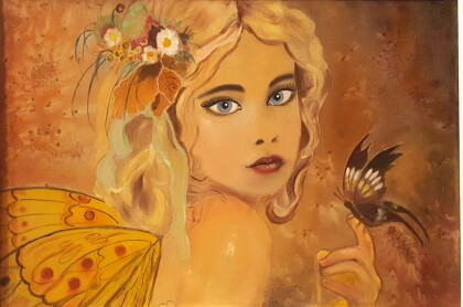Девочка-Бабочка