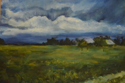 перед грозой