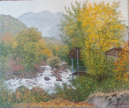 Осень в Хумсане