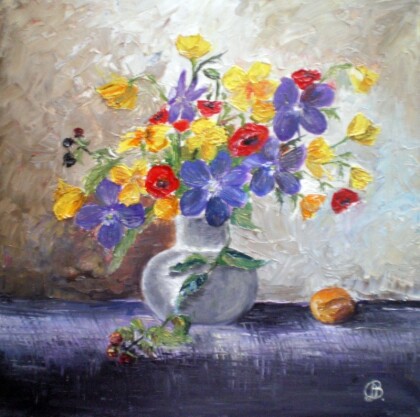 Весенний букет